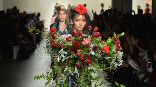 Adam Selman Brought Denim Exceptionalism to the NYFW Runway